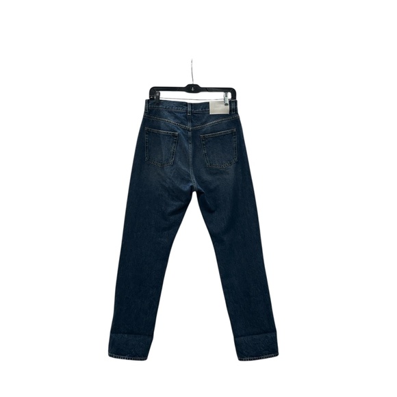 $275 LouLou Studio Wular Straight Cotton Denim Jeans Size 27 - Picture 6 of 11